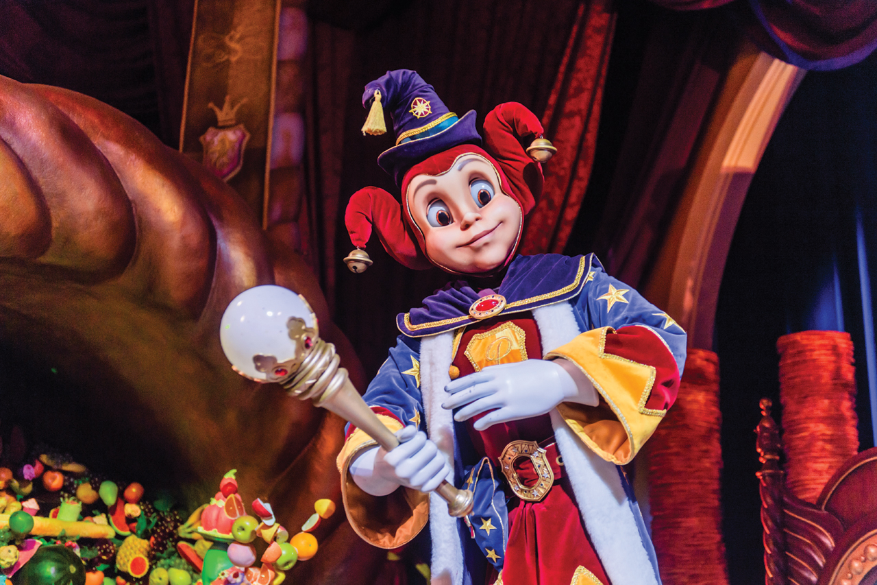 Efteling Symbolica Pardoes